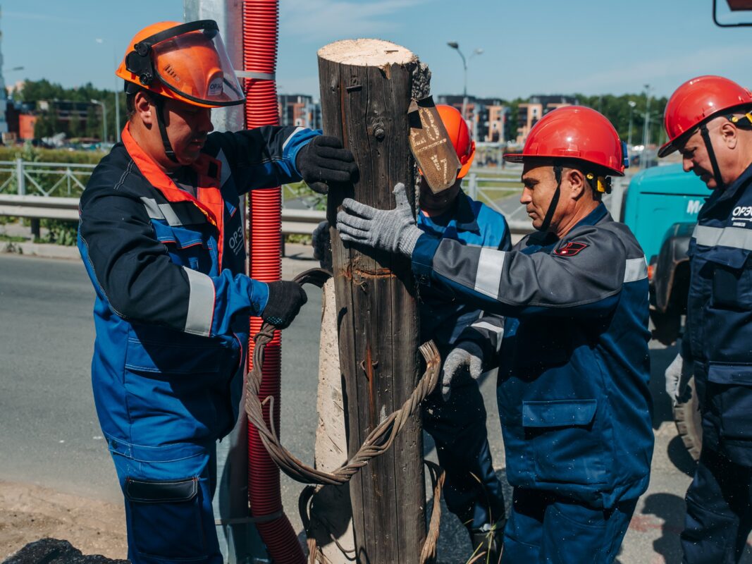 Тамбовские энергетики на конкурсе профмастерства в Петрозаводске