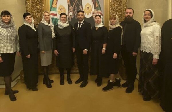Тамбовские педагоги стали участниками встречи со Святейшим Патриархом