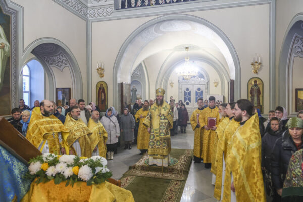 Проводы иконы "Всех скорбящих радость", фото Ивана Анникова