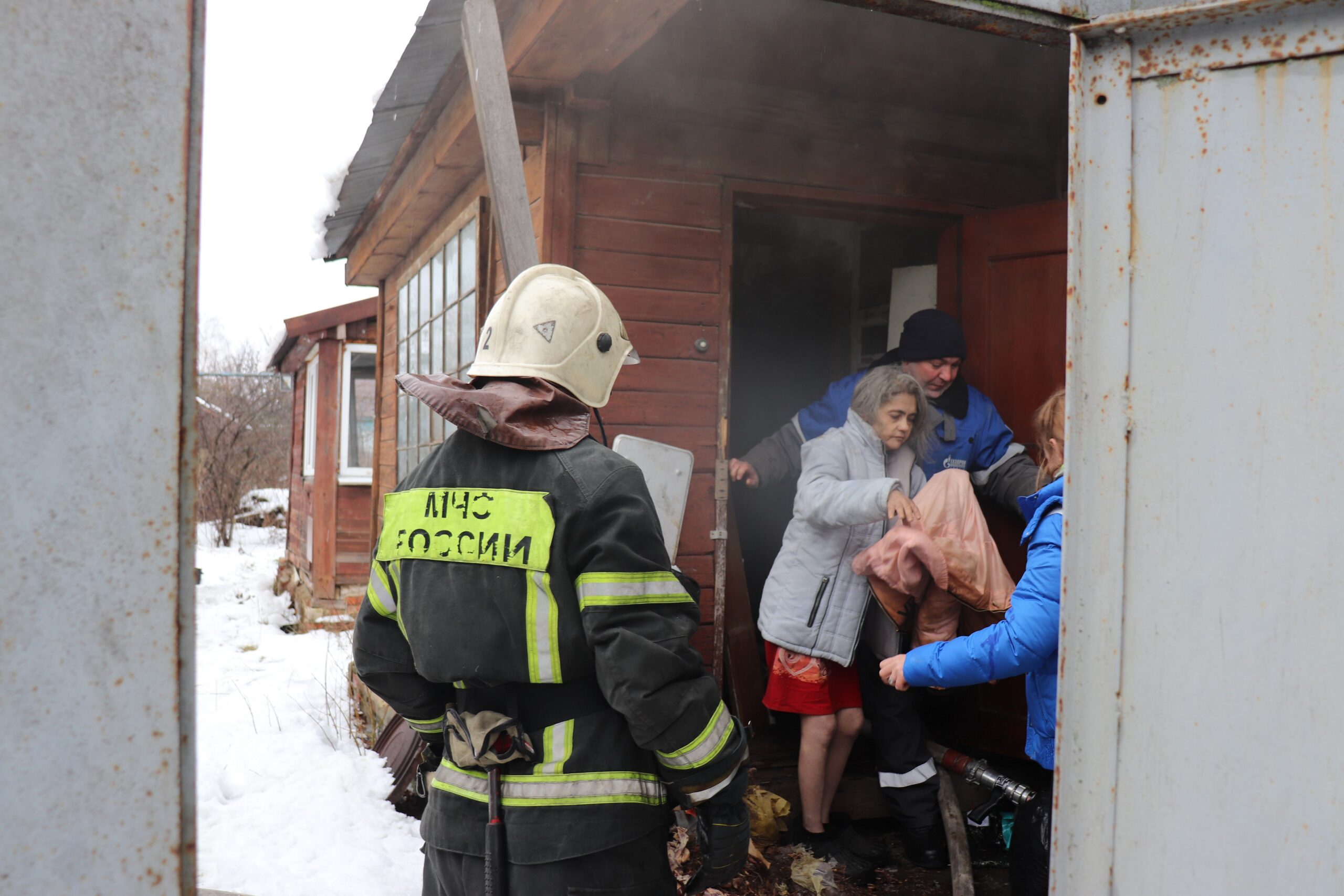 Дело первых: о чем говорят тамбовские пожарные, когда возвращаются на базу