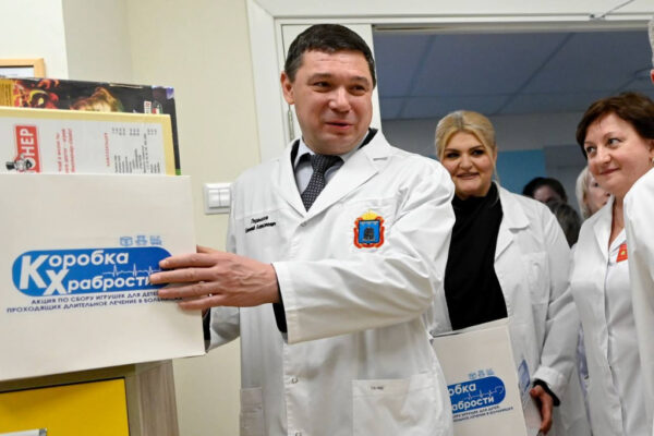В тамбовскую «Коробку храбрости» в этом году собрали более 800 подарков