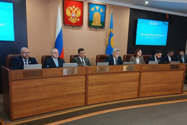 В Тамбове гордума утвердила городской бюджет на ближайшие 3 года