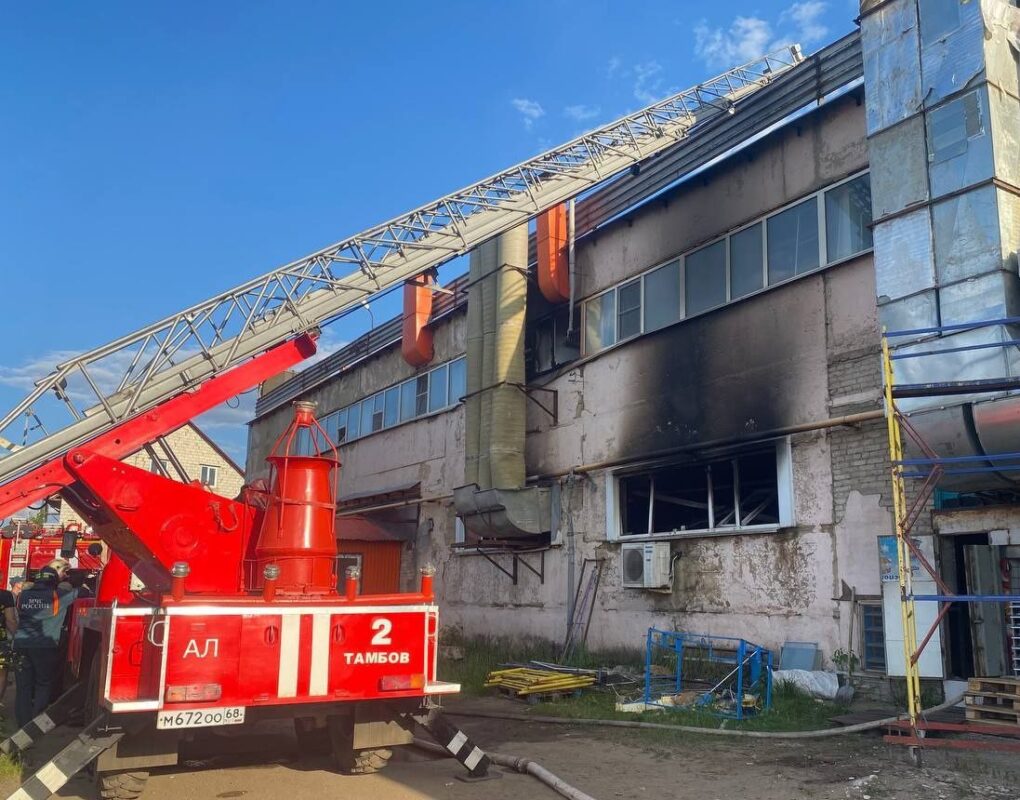 Фото ГУ МЧС России по Тамбовской области 