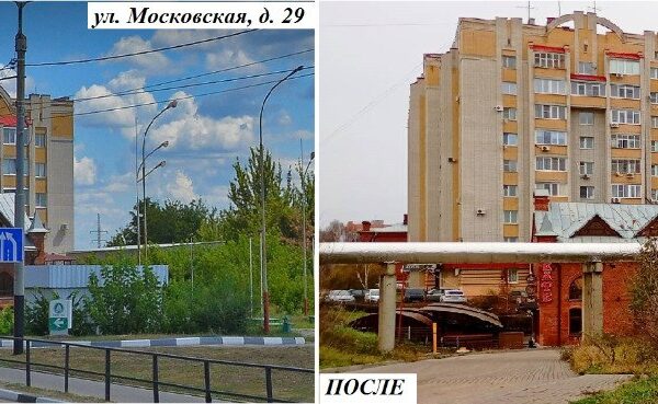 В Тамбове демонтируют около десятка рекламных щитов