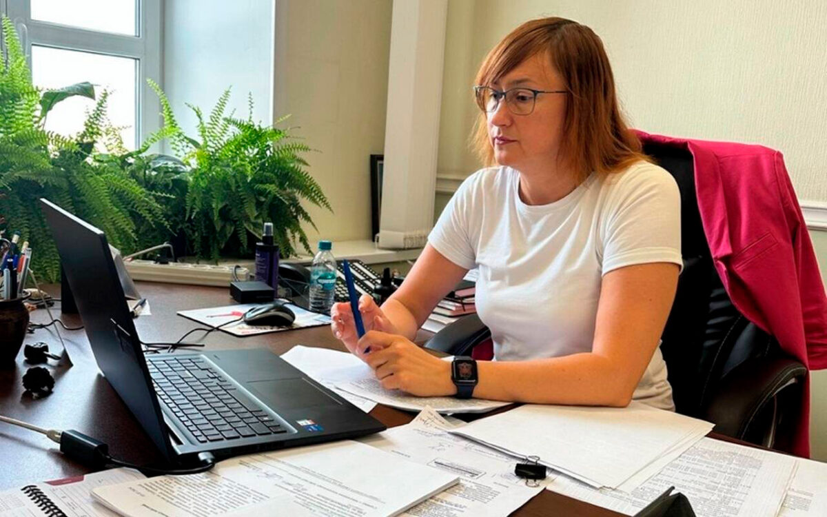 Елена Бабикова, фото с личной страницы ВКонтакте