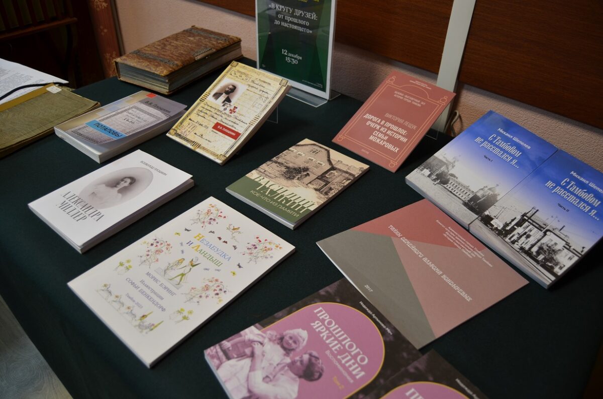 Издания, вышедшие при содействии музея