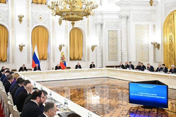 У Первышова по поручению Путина появится помощник по кадровой трансформации