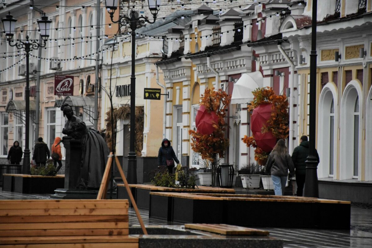 Тамбовский Арбат фото администрации города Тамбова