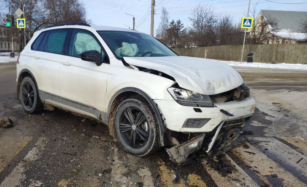 ДТП на Пролетарской, фото региональной Госавтоинспекции