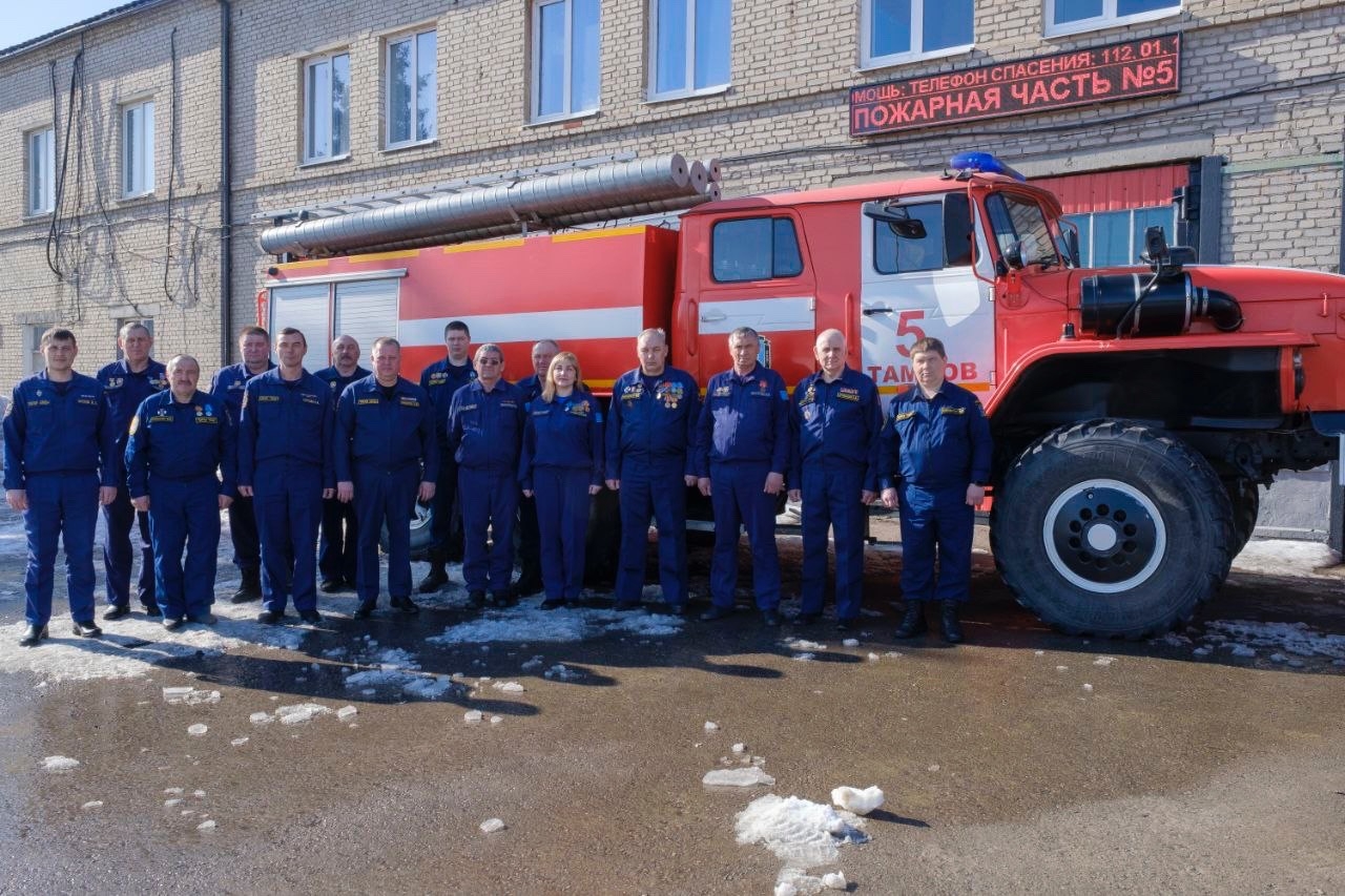 Огонь, вода и медные трубы: как пожарные Тамбова защищают регион от стихии