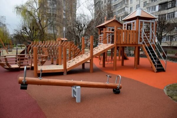 «Лукоморье» в Тамбове: детский городок на Набережной готовится к открытию