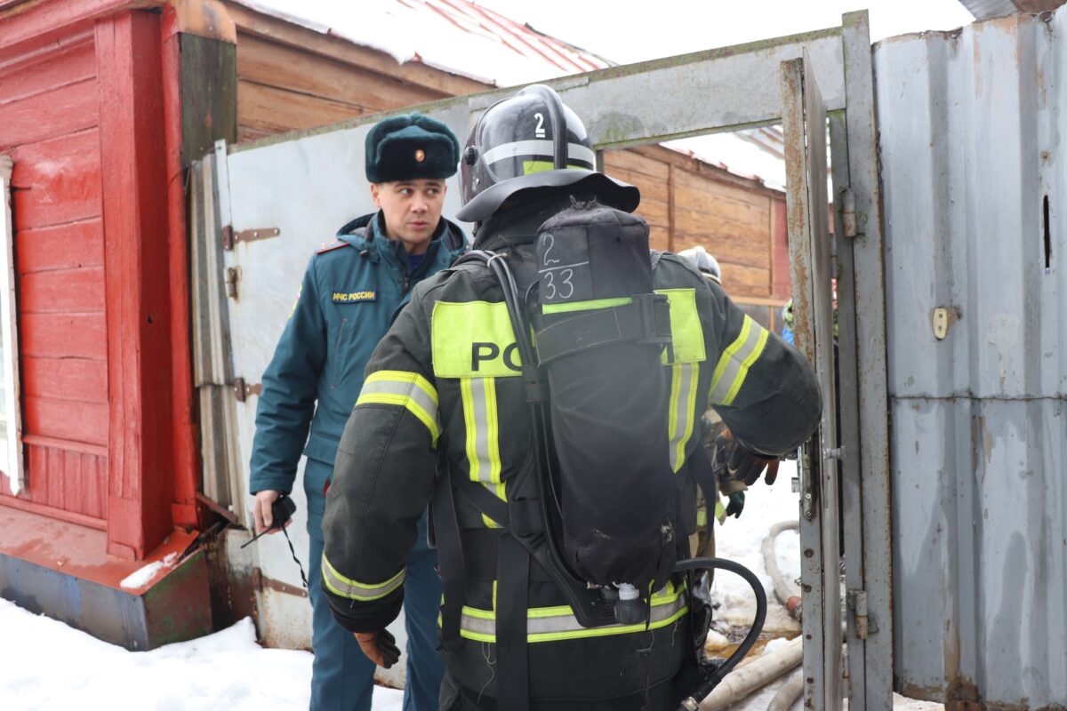 Фото ГУ МЧС России по Тамбовской области 