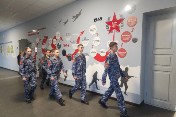 Казачья кадетская школа-интернат в Тамбове. Фото министерства образования и науки региона