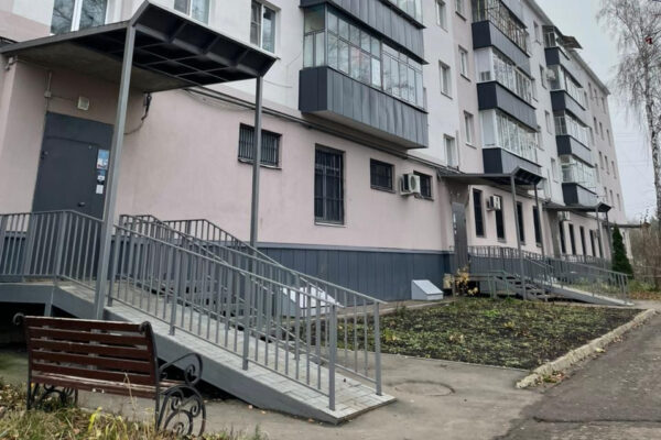 В Тамбове капремонт завершили в 6 домах на Гастелло
