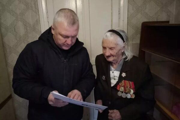 Первые лица Тамбова поздравили фронтовиков с наступающим Новым годом