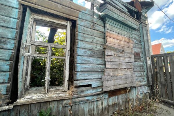 Исторический дом в центре Тамбова вновь пытаются продать за 1 рубль