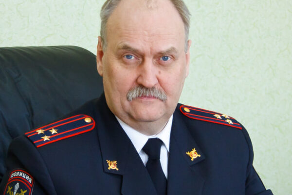 Глава УМВД Тамбовской области Николай Скоков освобожден от должности