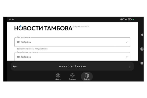 Сетевое издание «Новости Тамбова» работает при ограничениях мобильного интернета