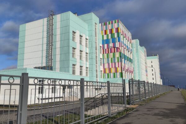 Отдельный вход для пациентов с температурой появился в поликлинике на Запрудной