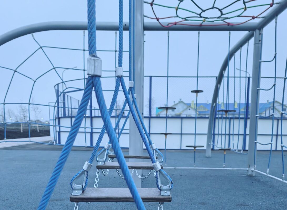 Сквер в Майском