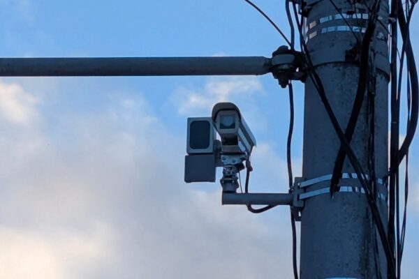 В Тамбове заработали 8 новых камер фиксации нарушений ПДД