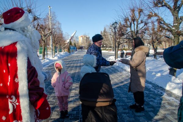 Ведомственная акция Росгвардия "Безопасный Новый год"