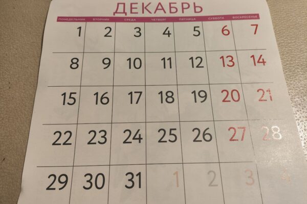 Тамбовчанам рассказали, будет ли 30 декабря сокращенным рабочим днем