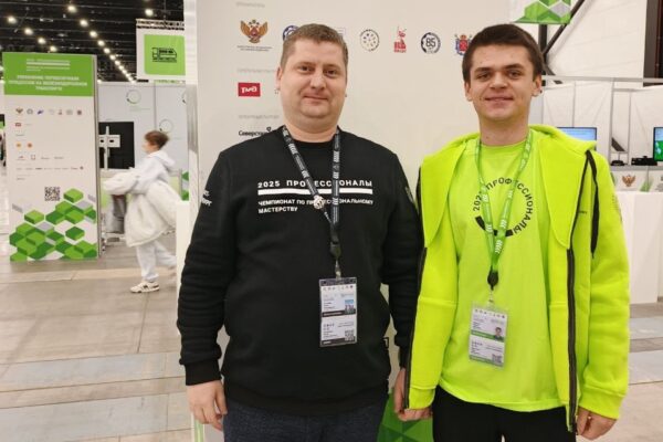 Тамбовчанин выступит на финале чемпионата «Профессионалы» в северной столице