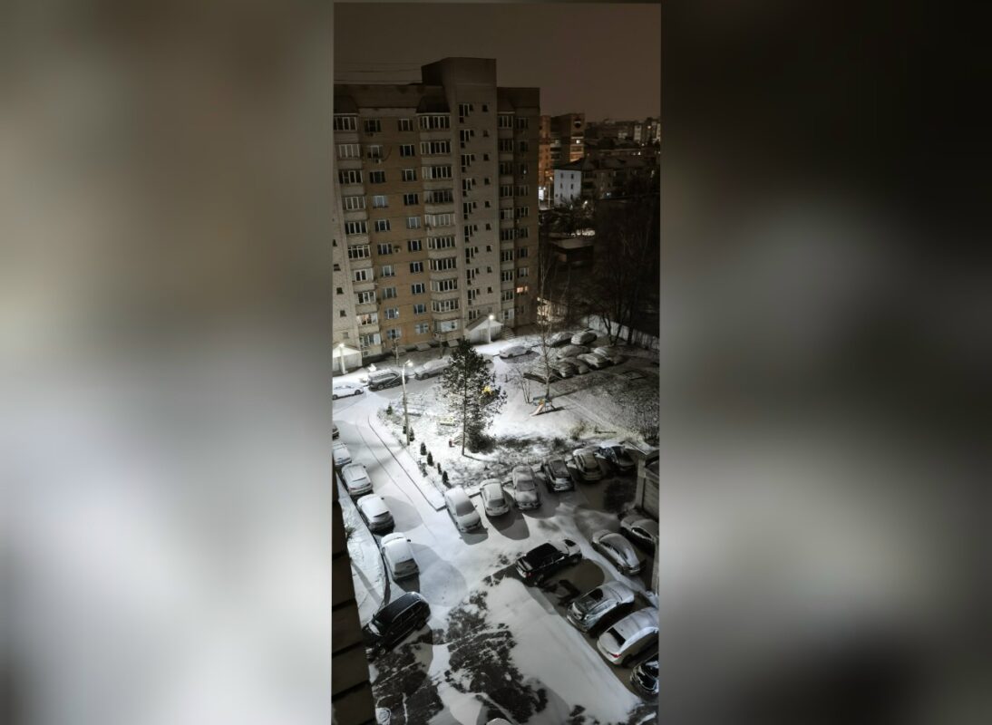 Снег, фото Елены Леоновой