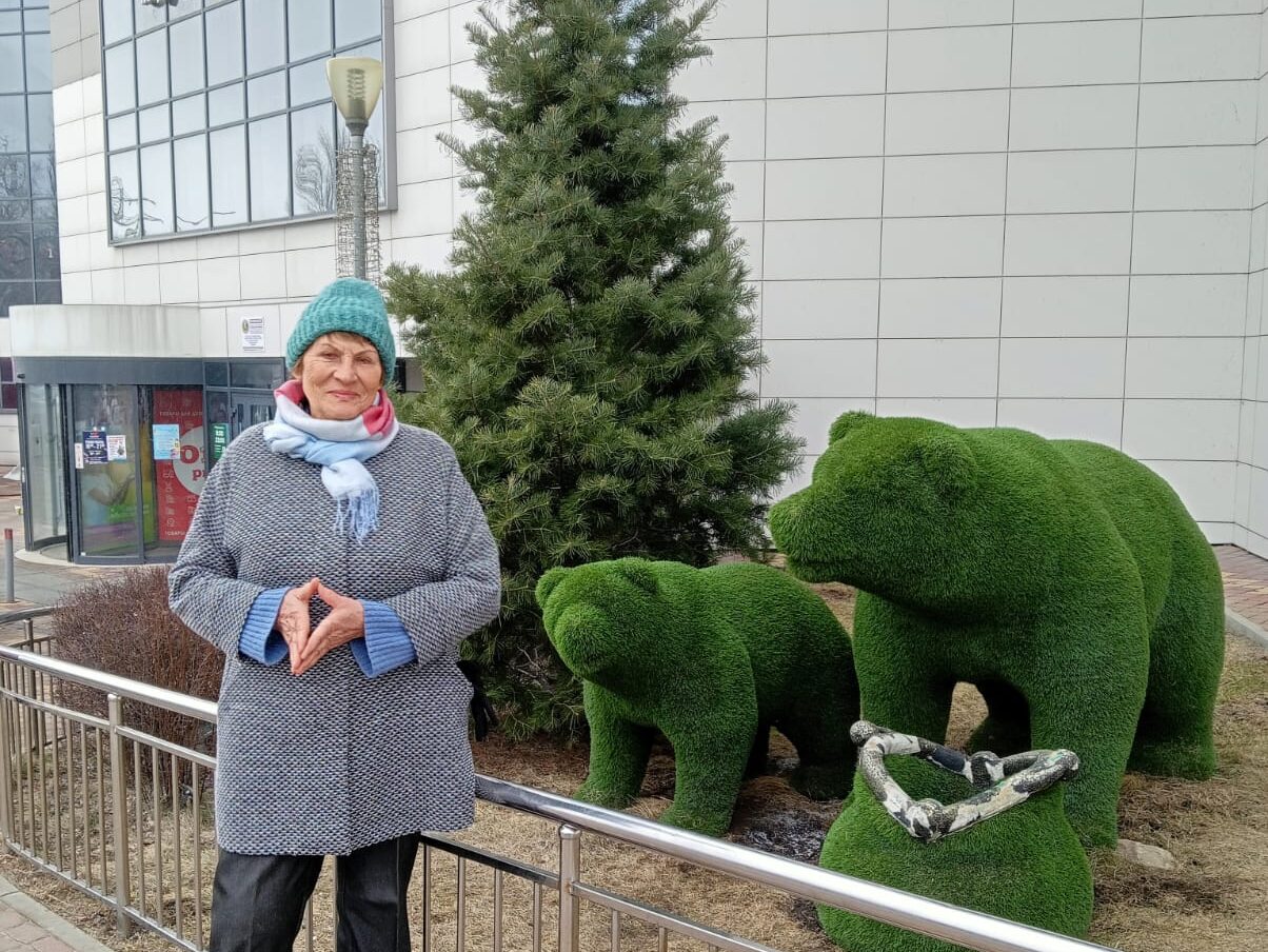 Человек и цифра: как пенсионерка из Тамбова стала IT-волонтером