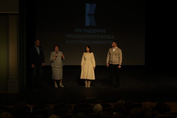 В Тамбове представили третий фильм о фронтовиках, перешагнувших столетний юбилей