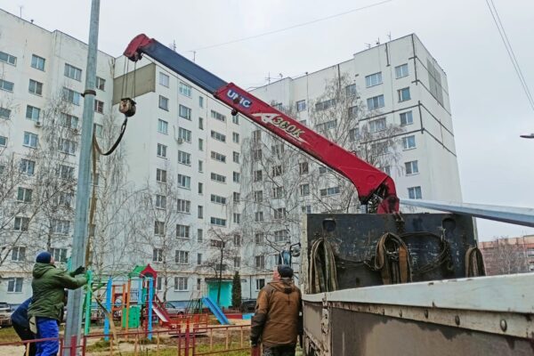 До конца года в Тамбове включат освещение еще на двух улицах