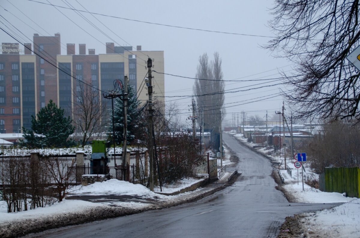 На месте древнего поселения сейчас гаражный кооператив