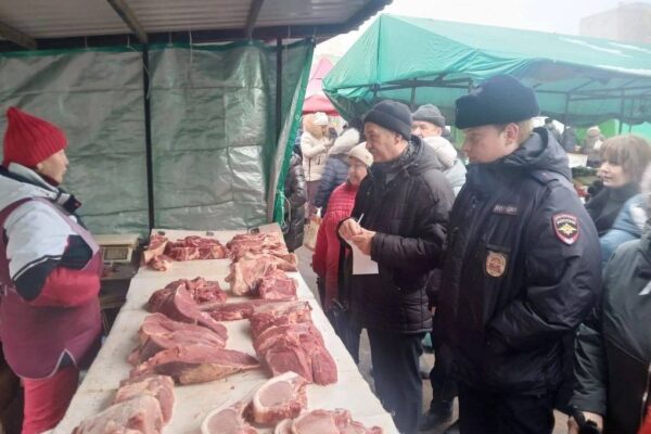 На тамбовской ярмарке выявили множество нарушений в налоговом законодательстве