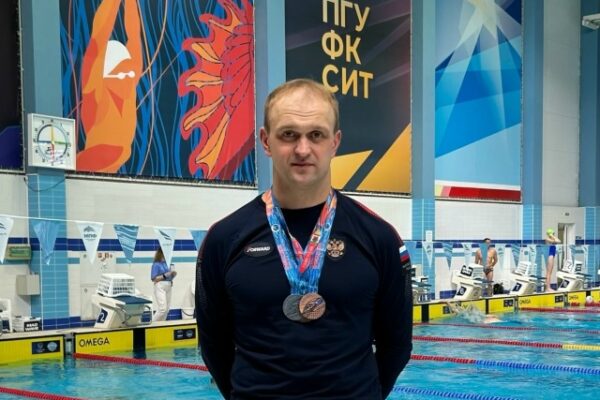 Офицер из Тамбова стал призером Кубка России по плаванию