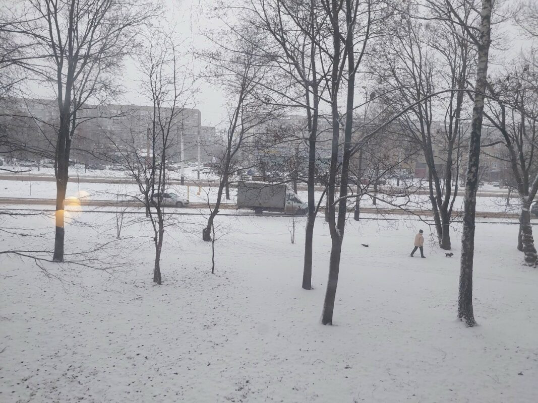 Зима, фото Владимира Пенькова