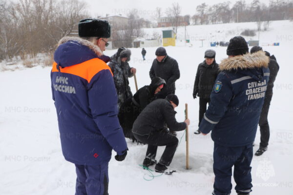 В крещенскую ночь безопасность тамбовчан обеспечат почти 600 специалистов