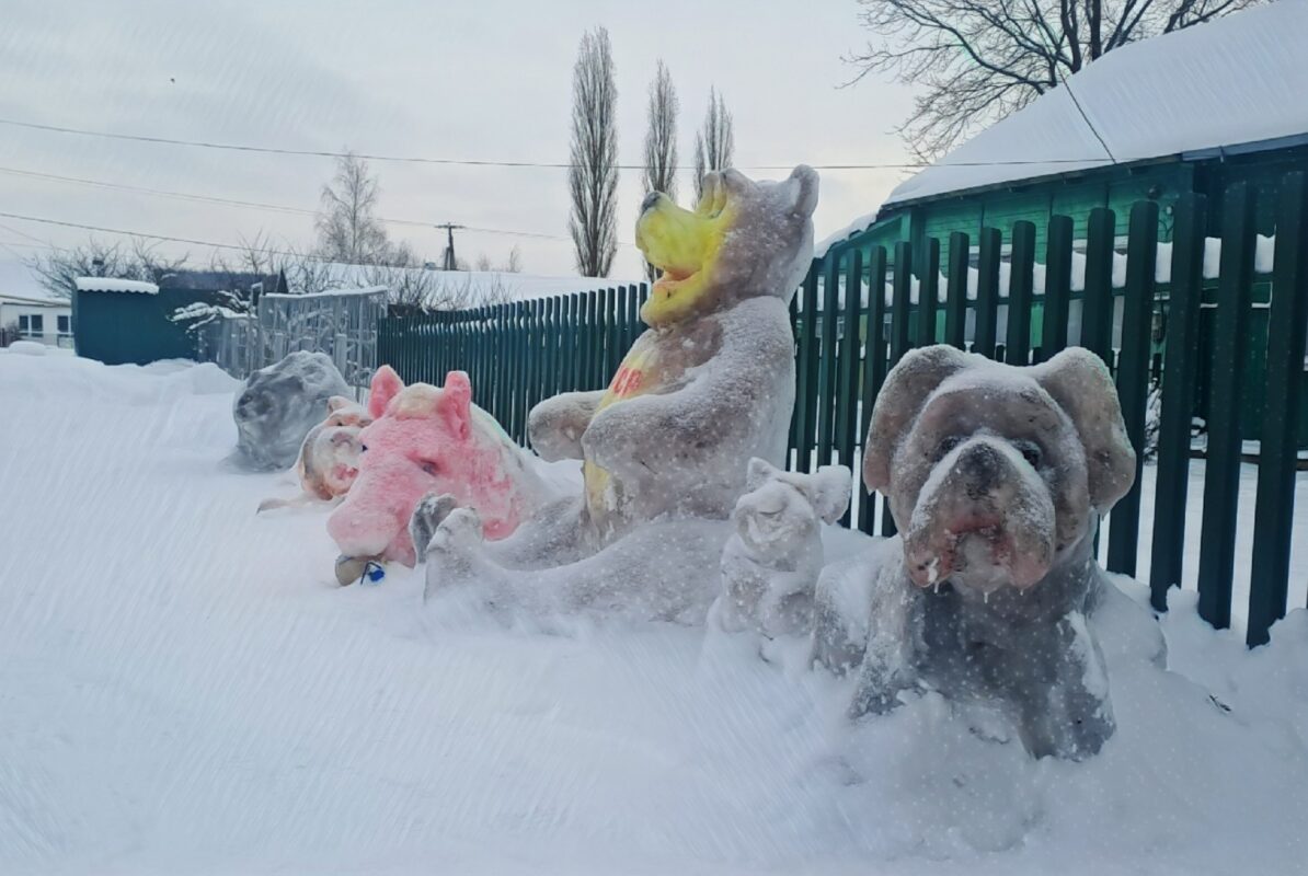 Фото из группы «Нарисованный Тамбов» ВКонтакте