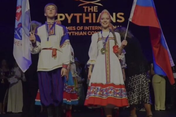 Основанный уроженкой Тамбовщины ансамбль победил на I Всемирных Пифийских играх