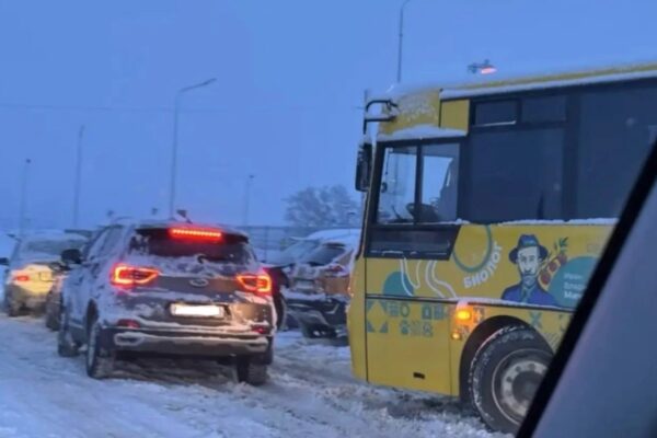 В Тамбове родители заблокировали подъезд автобуса к школе №3