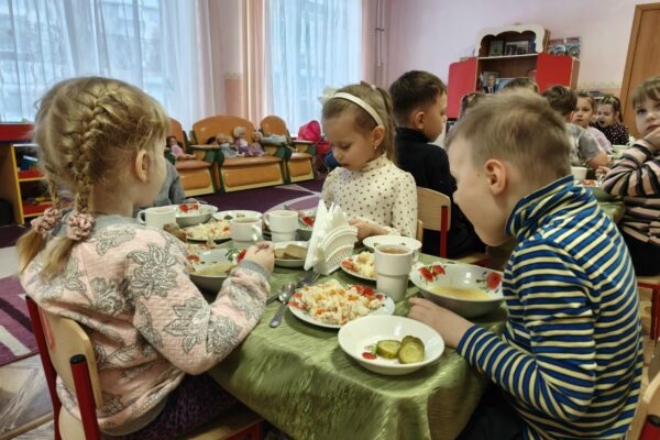 В Тамбове с 2026 года стартовал мониторинг столовых в детских садах