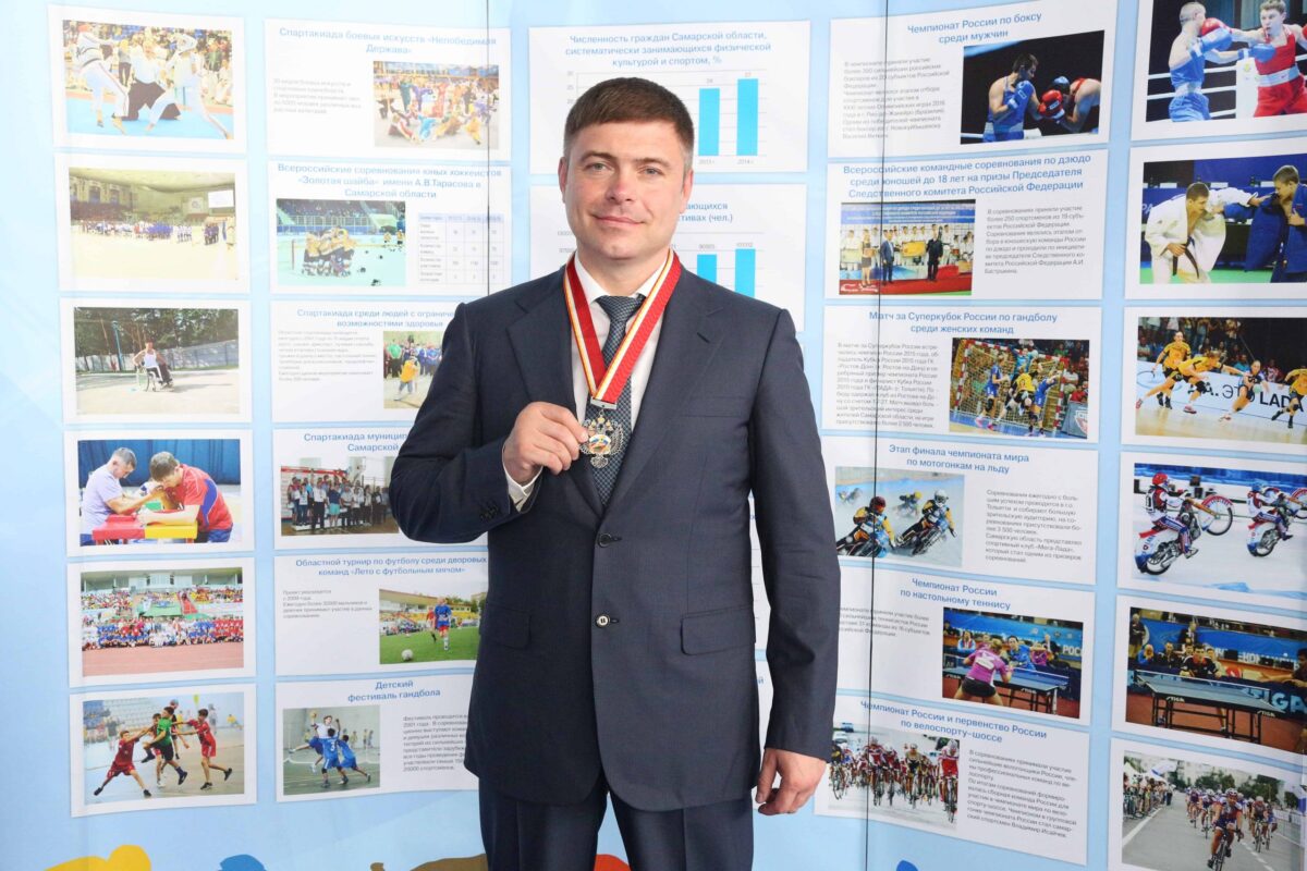 Самарский бизнесмен Андрей Королев, фото с его личного сайта.