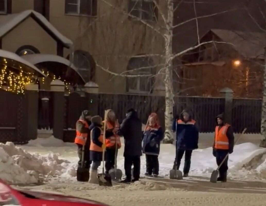 Скриншот видео ТГ-канала Максима Косенкова