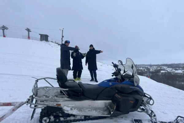 Тамбовский склон в Ласках все ближе к открытию горнолыжного сезона