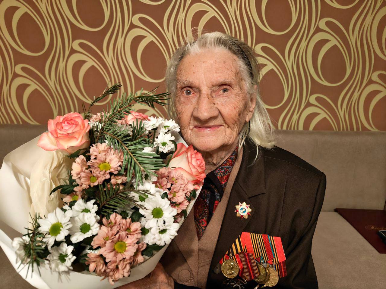 Тамбовский ветеран Великой Отечественной войны отмечает 97 день рождения
