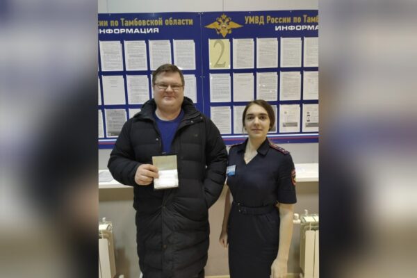 Гражданин Эстонии перебрался в Тамбов из-за гонений русскоязычного населения