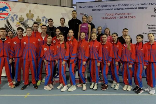 Тамбовские легкоатлеты завоевали 12 медалей на чемпионате и первенстве ЦФО