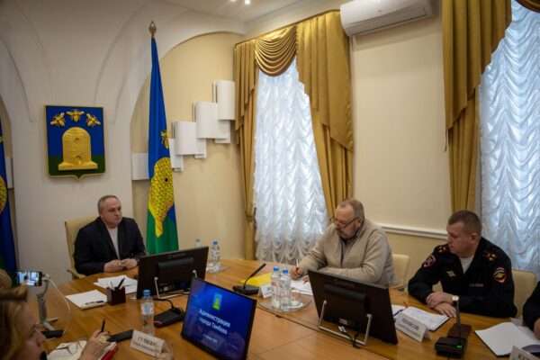 На территории Тамбова объявили режим повышенной готовности
