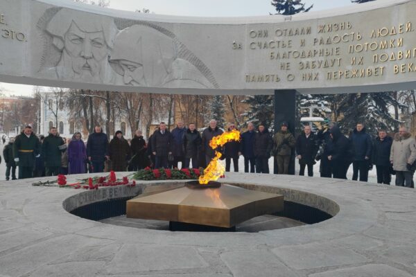 В Тамбове почтили память жителей и защитников блокадного Ленинграда