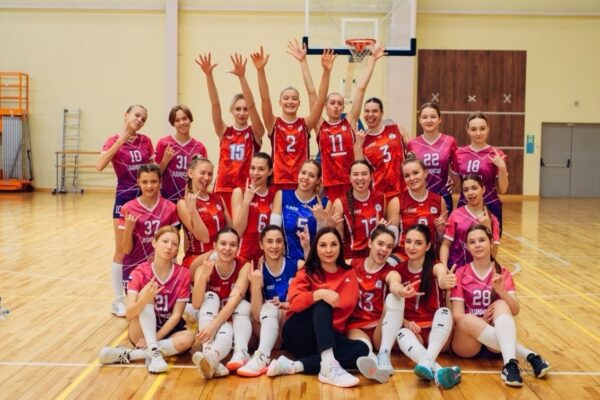 Тамбовских волейболистов ожидает заключительный игровой день чемпионата России